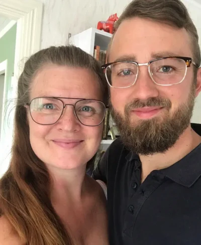 Kontaktfamilj Rebecka och Jesper Waleij