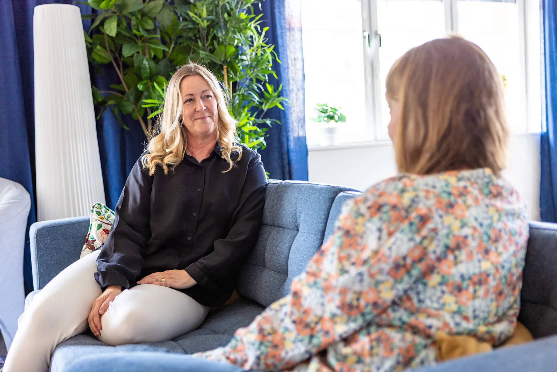 Anni Carlman är familjehemskonsulent på Familjehemscenter.