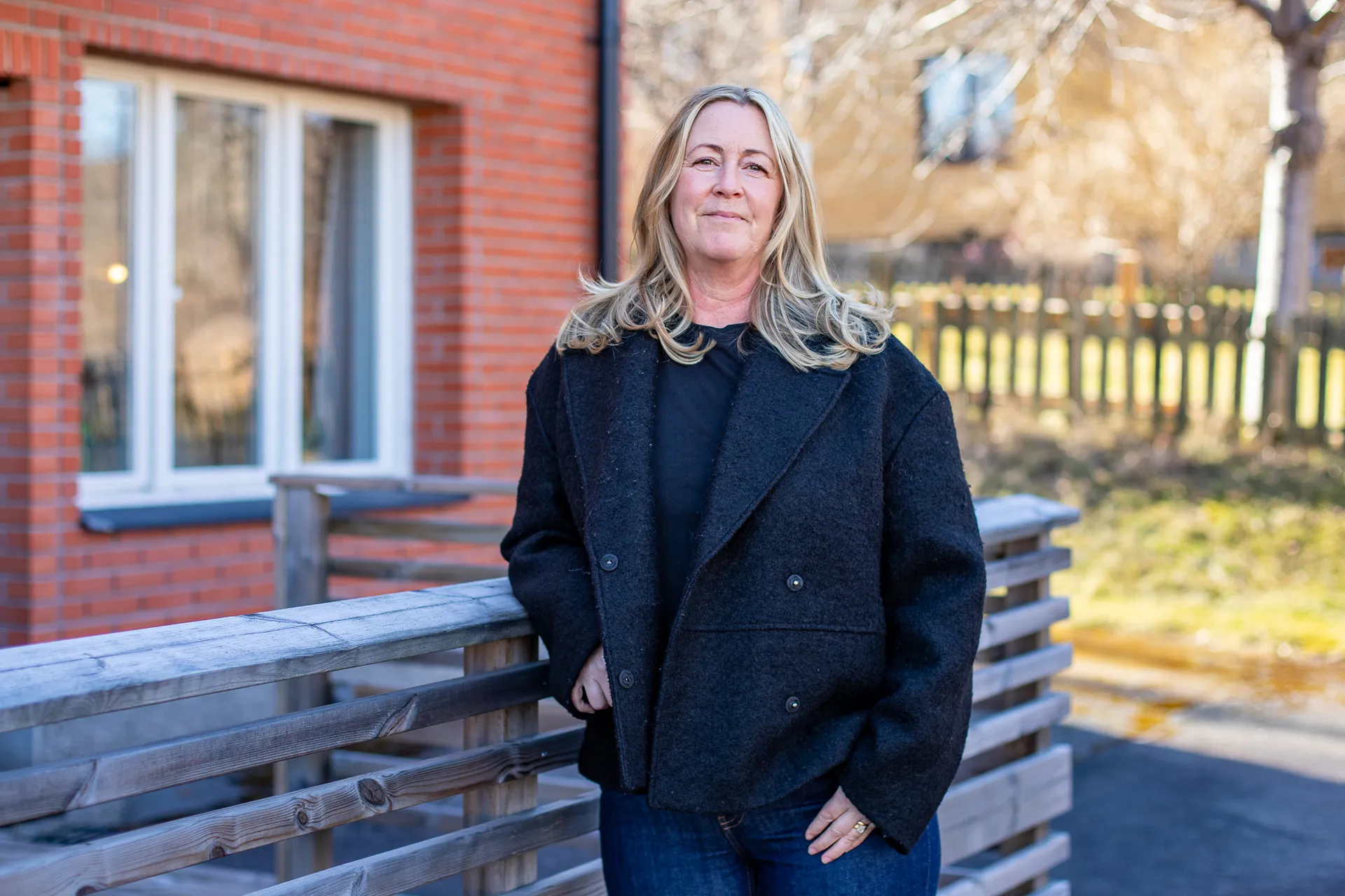 Anni Carlman, Familjehemscenter i Finspång.