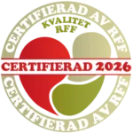 certifieringstämpel 2026 RFF