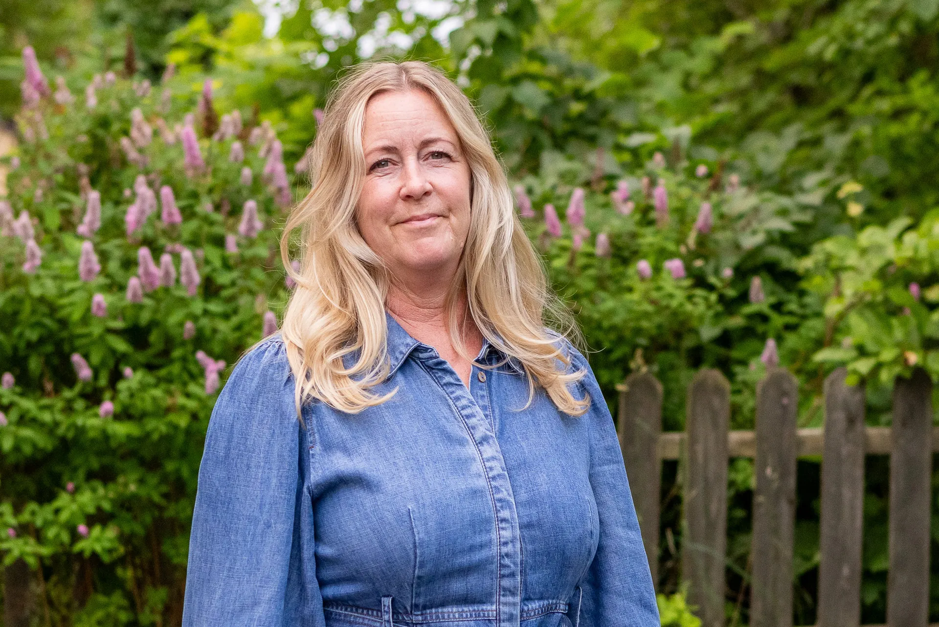 Anni Carlman på Familjehemscenter i Finspång.