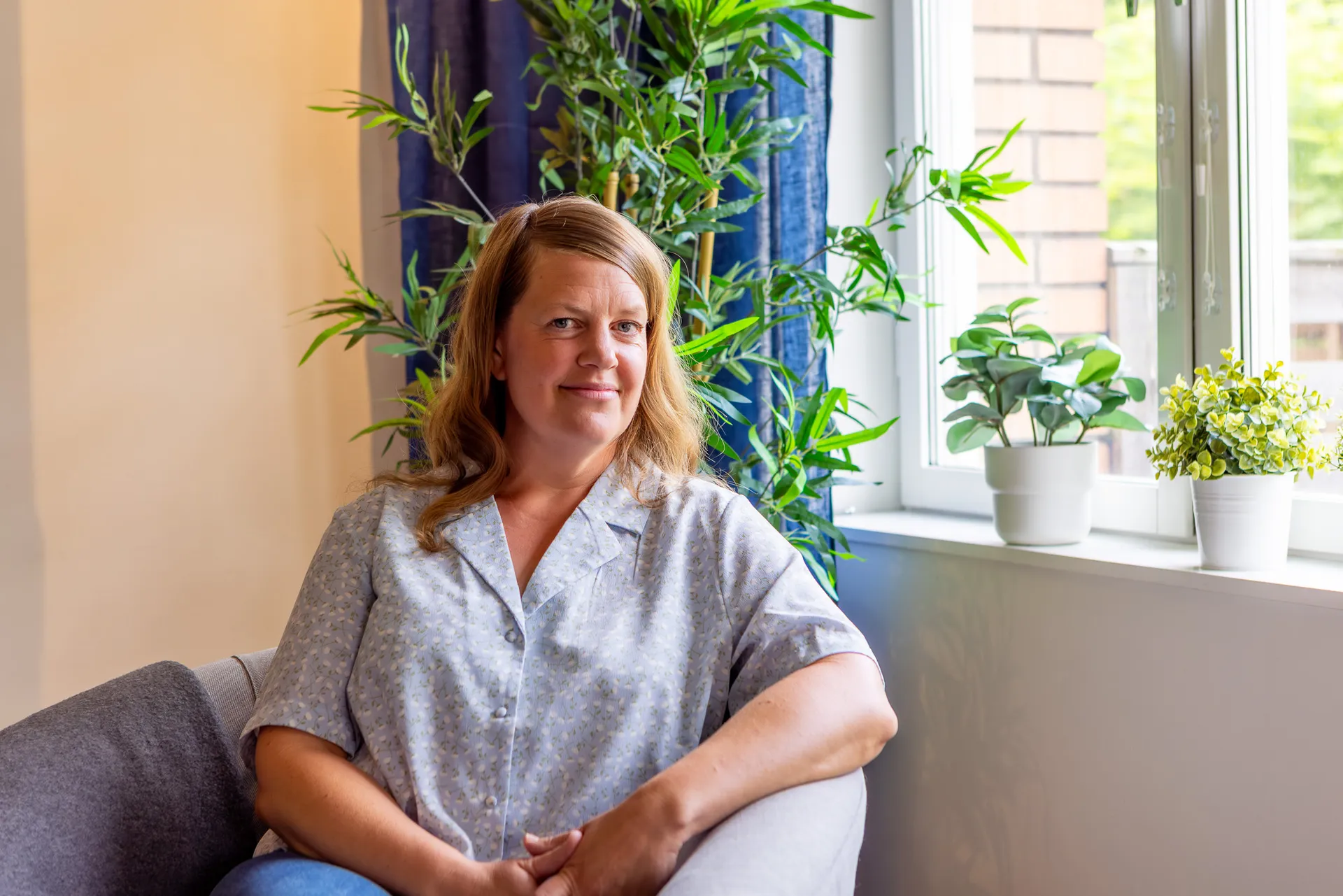 Maria Junsten, Familjehemscenter i Finspång.